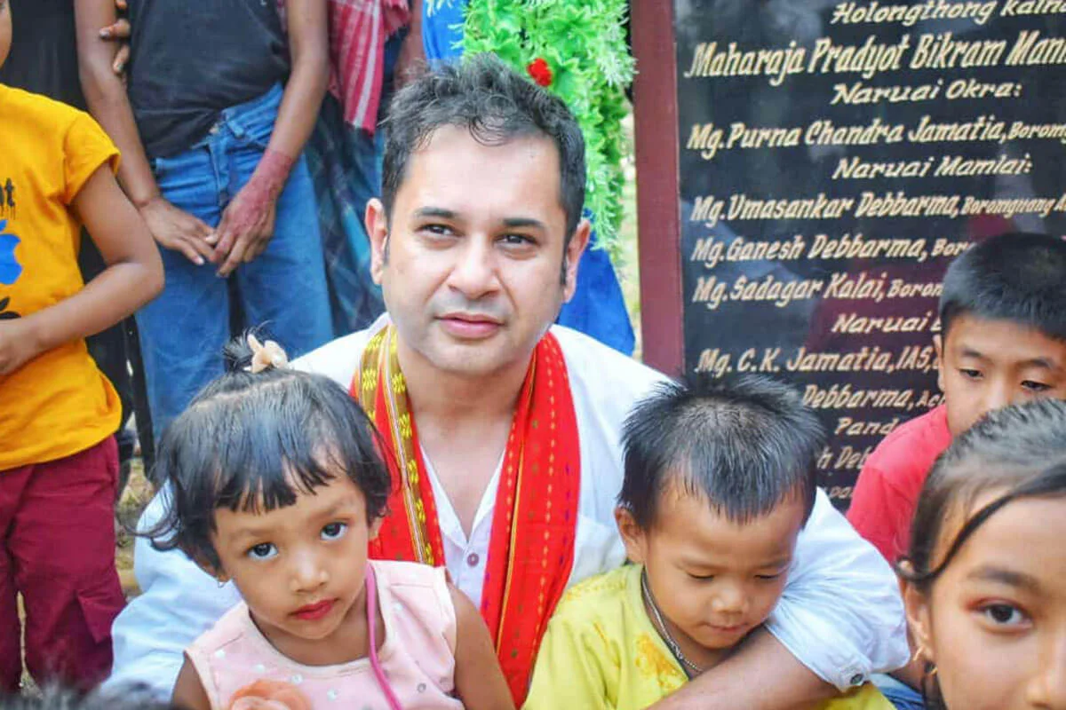 Bubagra Pradyot Bikram Manikya
