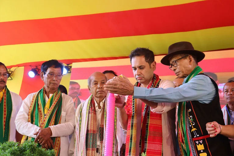 Bubagra Pradyot Bikram Manikya